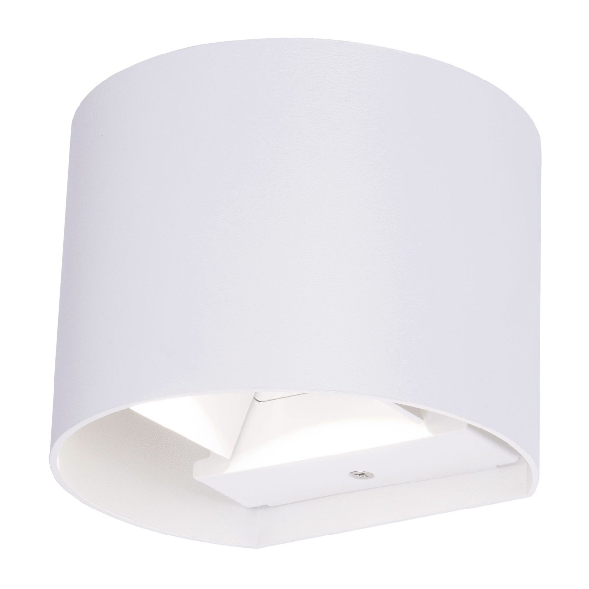 светильник   6W MIX UL-00010856 ULU-S56B-2x3W-3000K+4000K+6000K IP65 WHITE фмгурный накладной белый