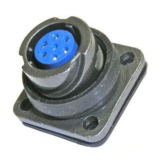 Розетка FQ14- 7pin ZK блочная