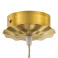 Люстра подвесная Lightstar без лампы 711011 AEREO 1х25W G9 матовое золото