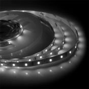 Светодиодная лента Белый дневной 3528 12V  4.8W/m 60Led/метр Стандарт 00-142 8мм Светодиодная лента Белый дневной 3528 12V  4.8W/m 60Led/метр Стандарт 00-142 8мм