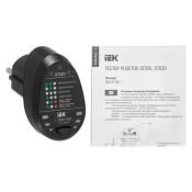 Тестер розеток ST02D ARMA2L 5 A2L5-ST14-02 IEK