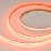 Светодиодная лента Оранжевый CSP 24V 8W/m 480Led/метр 047738 COB-X480-8mm