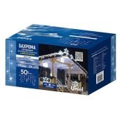 гирлянда БАХРОМА   9W Белый UL-00013126 ULD-B50006-880-TTK WHITE IP44 с эффектом мерцания