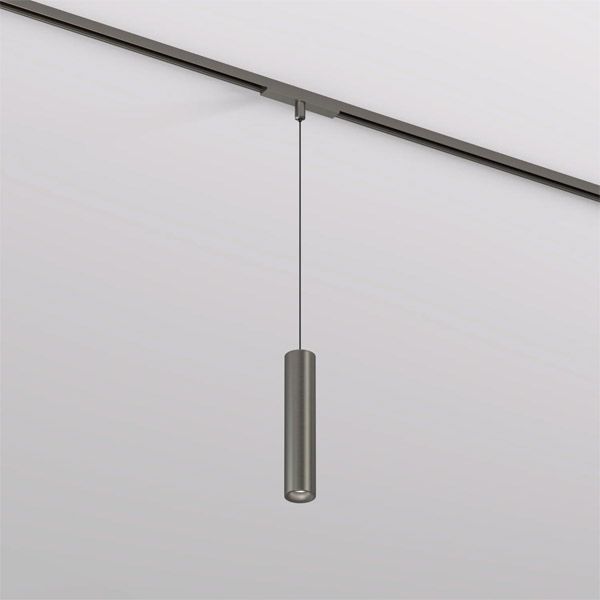 Трековый светильник   8W Белый теплый SHINE SPOT DK5744-DN IP20 на шинопровод темный никель
