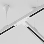 Коннектор Т-образный правый Trinity TRA005CT-31W-R белый