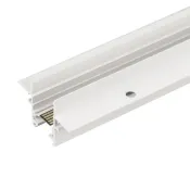 шинопровод магнитный MAG-TRACK-2538-FDW-2000 (WH, 5LN) встраиваемый белый 050225 DALI