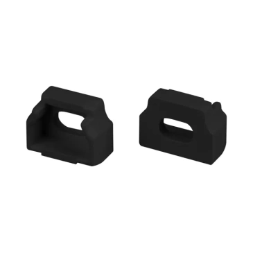 Заглушка ARH-СEIL-S12-SHADOW-20-SIDE BLACK с отверстием (комплект) 052242