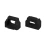 Заглушка ARH-СEIL-S12-SHADOW-20-SIDE BLACK с отверстием (комплект) 052242