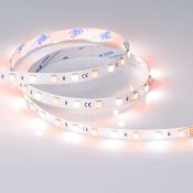 Светодиодная лента RGBW 24V 14.4W/m RT-B60-10mm  RGB- Белый дневной 2x (5060, 300LED) 018326(2)