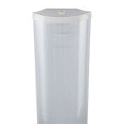 Накладной светильник под лампу UL-00010108 ULO-C40B T8x2-L124 IP40 WHITE 2хG13 накладной белый
