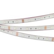 Светодиодная лента RGB 5060 12V  7.2W/m  30Led/метр герм (PS-силиконовая экструзия) 028711  RTW-PS-B30-13mm IP67
