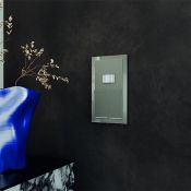 Рамка стеклянная VOLTUM S70 на 2 поста титан