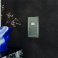 Рамка стеклянная VOLTUM S70 на 2 поста титан