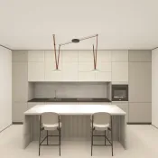 Готовый набор ременной трековой системы DENKIRS  40W Белый дневной Belty DK55SET03-03-BR подвесной коричневый