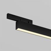 Трековый светильник 16W Белый теплый TR192-1-16W2.7K-B Базис / Basis Levity 2700К чёрный