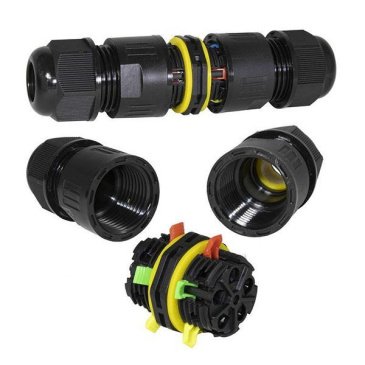 Соединитель M25-5P-2 IP68 герметичный