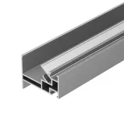 Накладной алюминиевый профиль STRETCH-25-WALL-SIDE-2000 040061