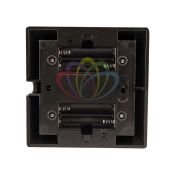 фигурка  светодиодная &quot;ФОНАРЬ&quot;  Белый, 501-065, 2Led, 4хААА, бронзовый корпус, IP20