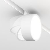 Трековый светильник 18W Белый дневной Радо/Rado Led Exility 120deg TR040-2-18W4K-W IP20 на магнитный шинопровод белый