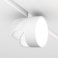 Трековый светильник 18W Белый дневной Радо/Rado Led Exility 120deg TR040-2-18W4K-W IP20 на магнитный шинопровод белый
