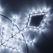 фигура из дюралайта 22W Белый холодный СНЕЖИНКА 034256 ARD-SNOWFLAKE-M9-900x900-360LED IP65