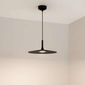 Подвесной светильник  13W Белый дневной 036002 SP-FIORE-R400 230V IP20 цилиндр черный