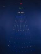 гирлянда фигурная   0.7W ЛУЧИ РОССЫ  MULTICOLOR UL-00007283 ULD-E0120-120/STA  IP44 1,2м