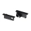 Заглушка SL-BEVEL-W21-F BLACK (комплект) 049157