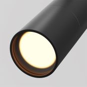 Трековый светильник   8W Белый теплый уличный Focus Elasity IP65 3000К 55deg O-TR01-1-S-8WB3K на шинопровод черный