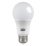 светодиодная лампа шар  A80 Белый дневной 25W LLE-A80-25-230-40-E27 IEK