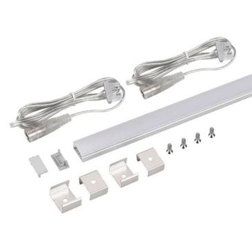 Линейный светильник  28W Белый теплый 053439 ARL-KIT-SLIM-FC 24V Warm3000 IP20 2m накладной серебристый