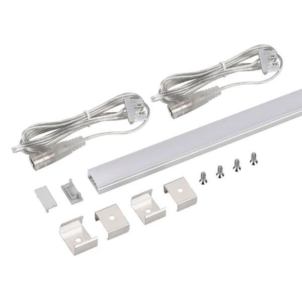 Линейный светильник  28W Белый теплый 053439 ARL-KIT-SLIM-FC 24V Warm3000 IP20 2m накладной серебристый