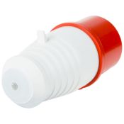 Вилка переносная 3Р+РЕ 16А IP44