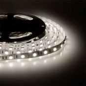 Светодиодная лента Белый дневной 5050 12V 14.4W/m 60Led/метр 00-129 Стандарт 10мм IP20 Светодиодная лента Белый дневной 5050 12V 14.4W/m 60Led/метр 00-129 Стандарт 10мм IP20