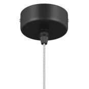 Подвесной светильник без лампы Lightstar 757017 CONE 1х40W GU10 конус черный
