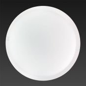 Накладной светильник с датчиком движения 12W Белый дневной 28-13 230V IP65 круглый белый