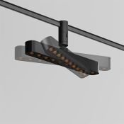 Трековый светильник 10W Белый теплый TR203-1-10W3K-S-B Точки/Points Rot Flexity 3000К чёрный