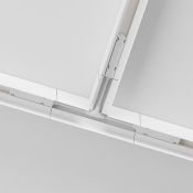 Коннектор Т-образный накладной Gravity TRA010CT-41W белый