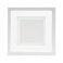Встраиваемый светильник-панель   6W Белый дневной  014934 LT-S96x96WH стекло 220V IP20 квадратный белый