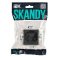 Штепсельная розетка встраиваемая IEK SKANDY 10А SK-R13-10-K53 SK-R01G без з/к с з/ш графит
