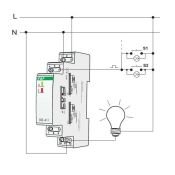 Реле импульсное (бистабильное) BIS-411 230V ЕА01.005.001