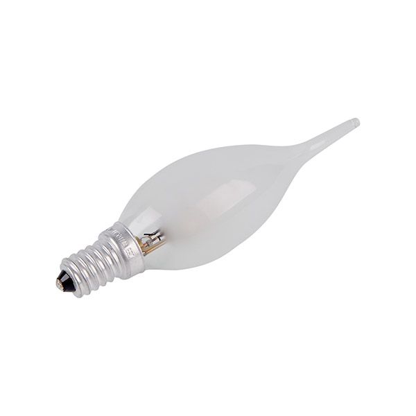 лампа галогенная свеча на ветру 42W HCL-42/FR/E14 flame 01082 лампа галогенная свеча на ветру 42W HCL-42/FR/E14 flame 01082