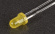 светодиод выводной 3мм Желтый    0.15cd 004260 ARL-3514UYD