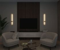 Накладной светильник-бра   7W Белый теплый DENKIRS STANG DK5012-SG 220V IP20 золотой