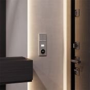 Терморегулятор электронный VOLTUM S70 с индикацией и датчиком для теплого пола капучино