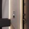 Терморегулятор электронный VOLTUM S70 с индикацией и датчиком для теплого пола капучино