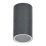 светильник IEK LIGHTING без лампы 5110 LT-UPU0-5110-GU10-1-K03 IP65 цилинд накладной серый