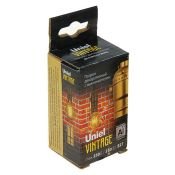 патрон декоративный Vintage UL-00000530 DLC-V-H01Z/E27 BRONZE с цепочкой