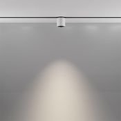 Трековый светильник  6W Белый дневной Альфа/Alfa S Exility 50deg TR132-2-7W4K-W IP20 на магнитный шинопровод белый