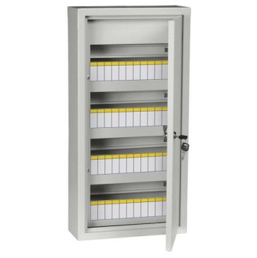 Корпус металлический MKM14-N-48-31-Z ЩРн-48 (620х310х120мм) IP31 TITAN IEK